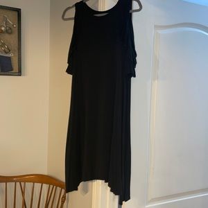 Cold-Shoulder Dress